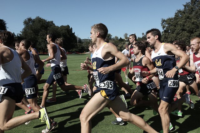 2010 SInv-040.JPG - 2010 Stanford Cross Country Invitational, September 25, Stanford Golf Course, Stanford, California.